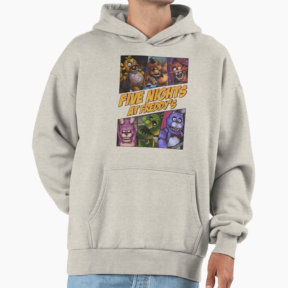 Halloween Five Nights At Freddys Hoodie - Image 3