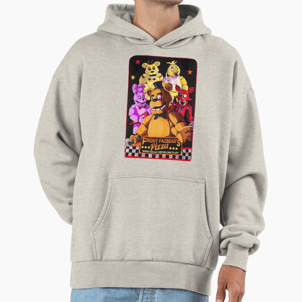Five Nights At Freddy S Nice Hoodie - Image 3