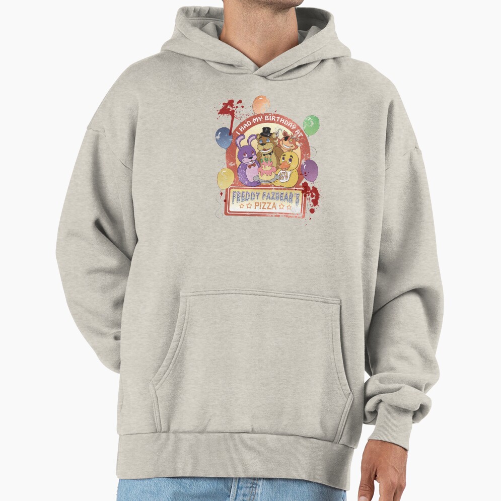 Freddy Fazbear S Birthday Survivor Version Hoodie - Image 3