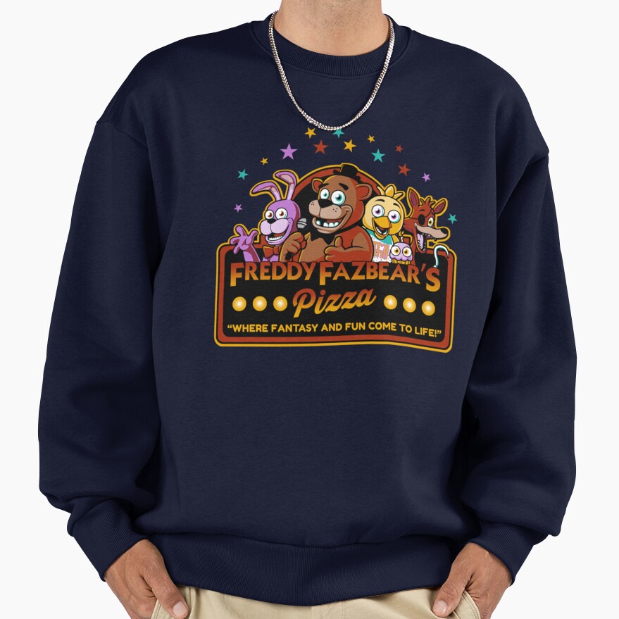 Fnaf Vintage Style Sweatshirt - Image 5