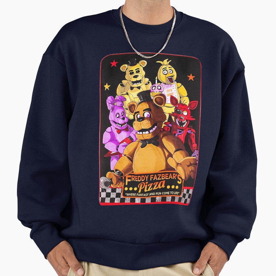 Five Nights At Freddy S Best Selling Sweatshirt - Image 5