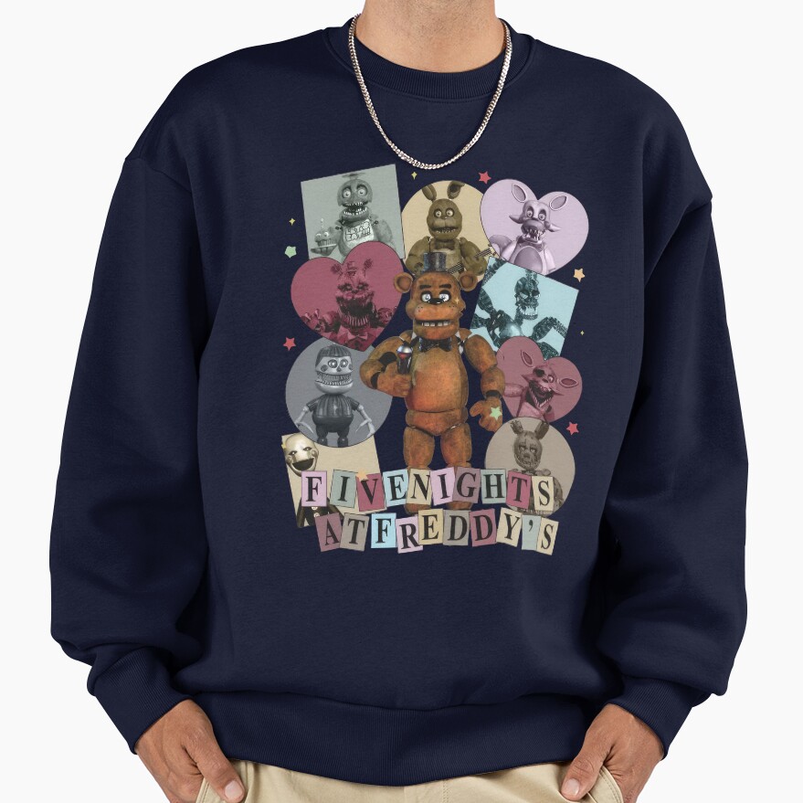 Five Nights At Freddy S Eras Style Sweatshirt - Image 5