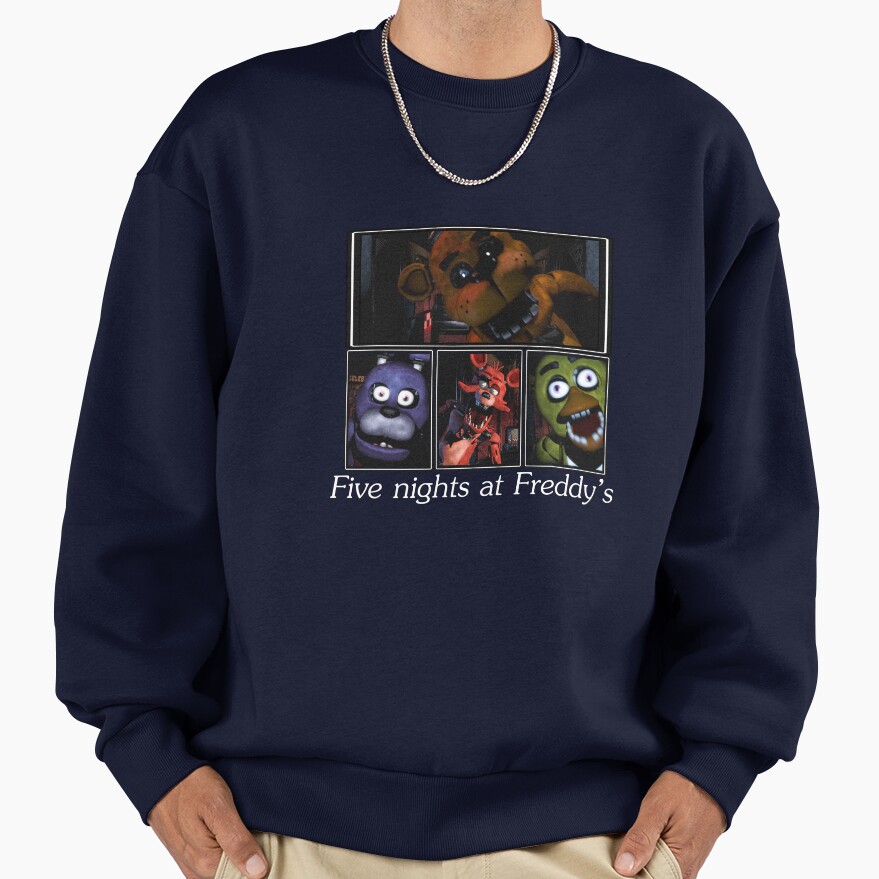 Five Nights At Freddy S Hot Trend Sweatshirt - Image 5