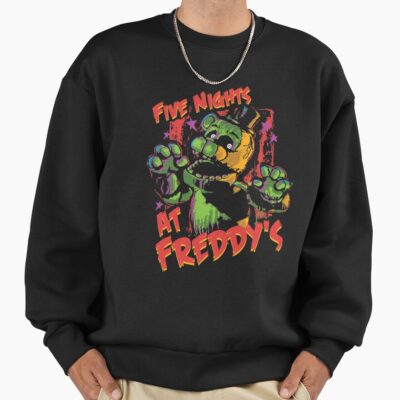 Five Nights At Freddy_s Phantom Freddy Sweatshirt