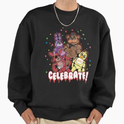 Five Nights At Freddy_s Celebrate Sweatshirt