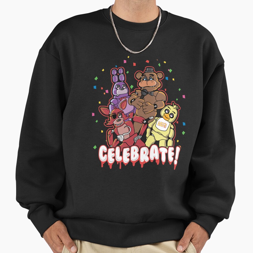 Five Nights At Freddy_s Celebrate Sweatshirt
