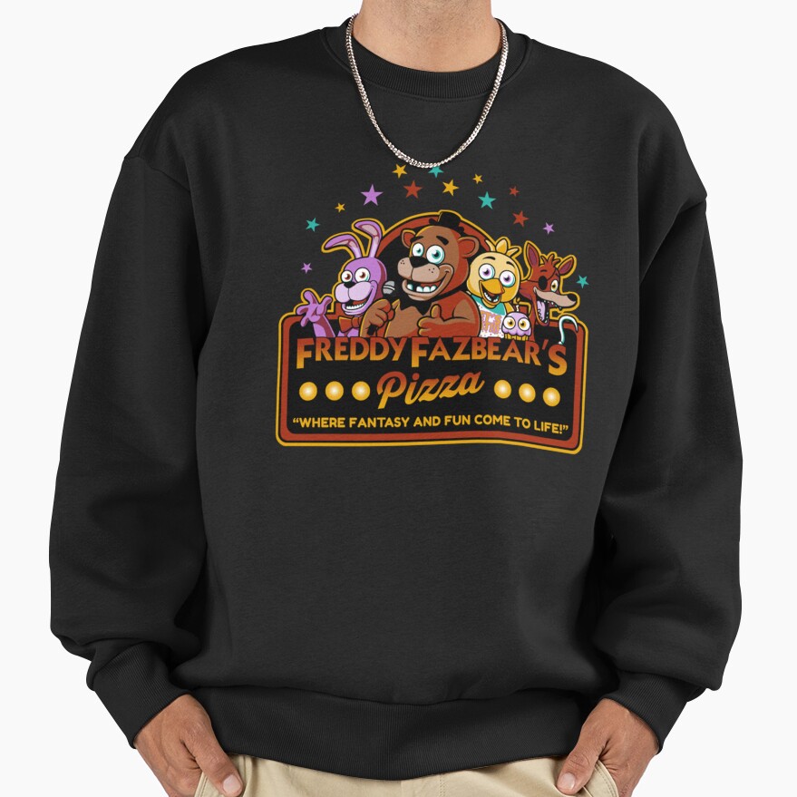 Fnaf Vintage Style Sweatshirt - Image 2