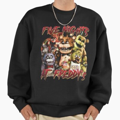 Five At Night Freddys Fnaf Movie Sweatshirt