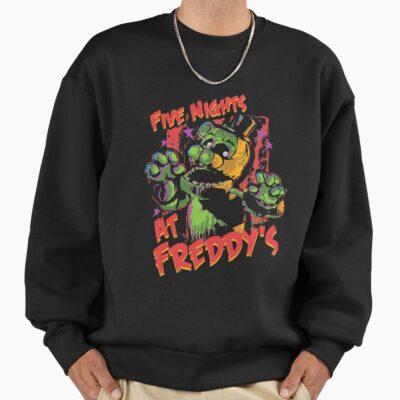 Funny Five Nights At Freddy S Phantom Sweatshirt