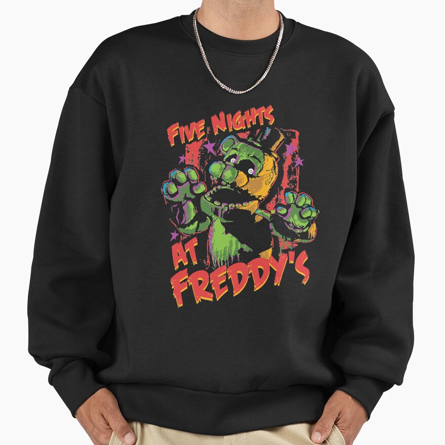 Funny Five Nights At Freddy S Phantom Sweatshirt