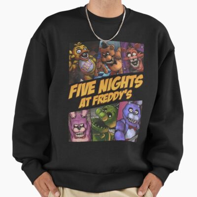 Halloween Five Nights At Freddys Sweatshirt