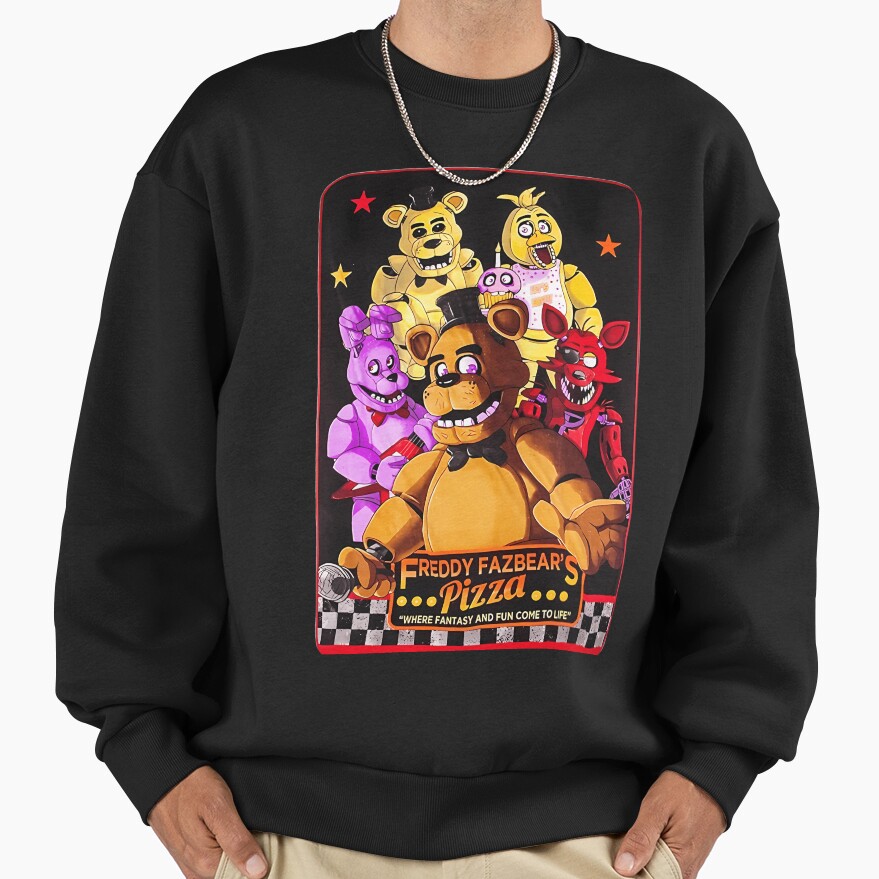 Five Nights At Freddy S Best Selling Sweatshirt
