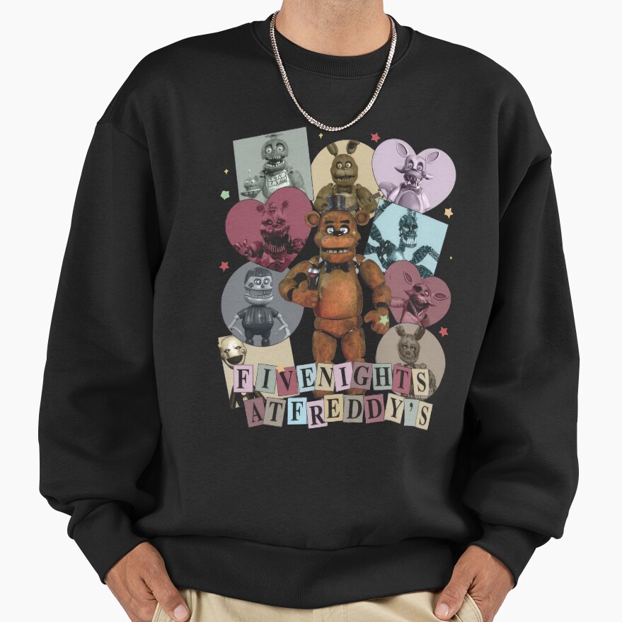 Five Nights At Freddy S Eras Style Sweatshirt - Image 2
