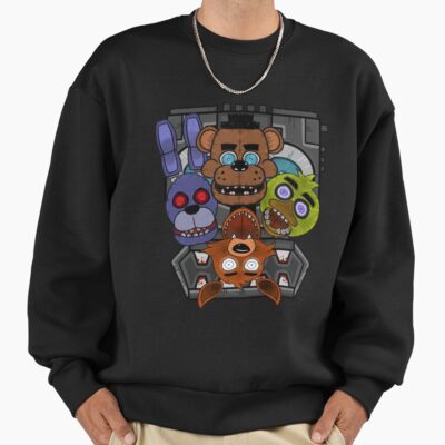 Five Nights At Freddy S Cute Sweatshirt