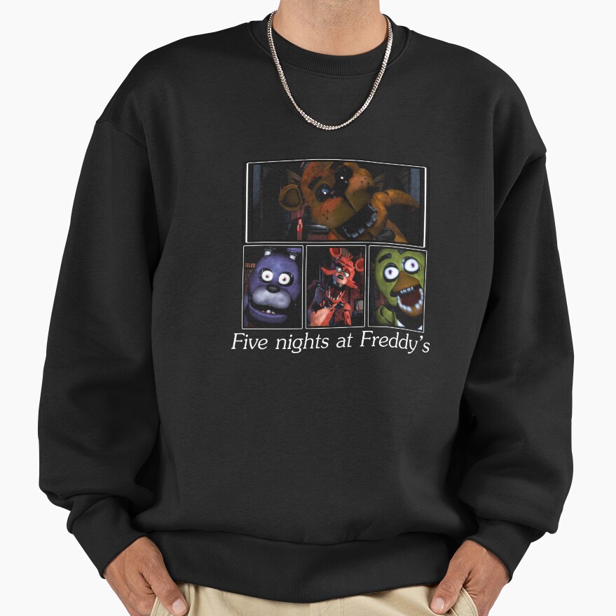Five Nights At Freddy S Hot Trend Sweatshirt