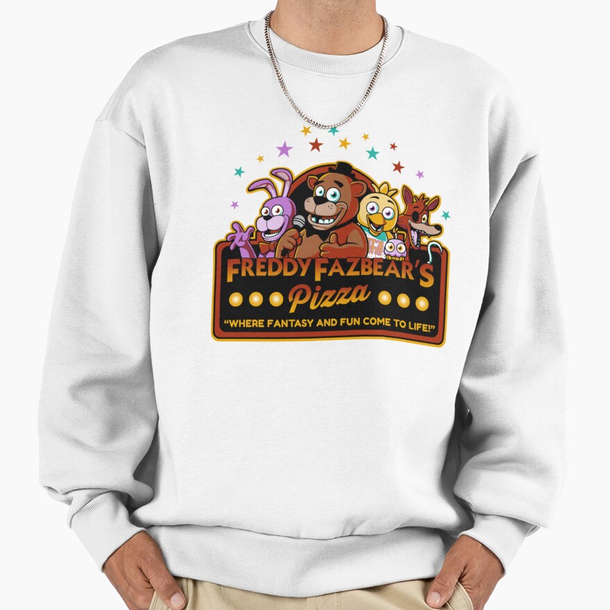 Fnaf Vintage Style Sweatshirt