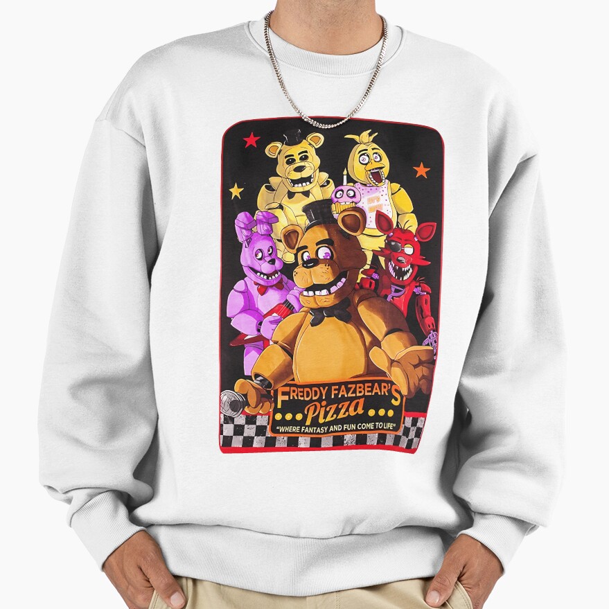 Five Nights At Freddy S Best Selling Sweatshirt - Image 2