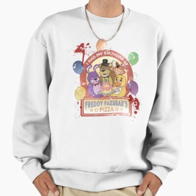 Freddy Fazbear S Birthday Survivor Version Sweatshirt