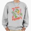 ssrcooversized sweatshirtmens 01heather greyfrontsquare productx1000 1 - Five Nights at Freddy’s Shop