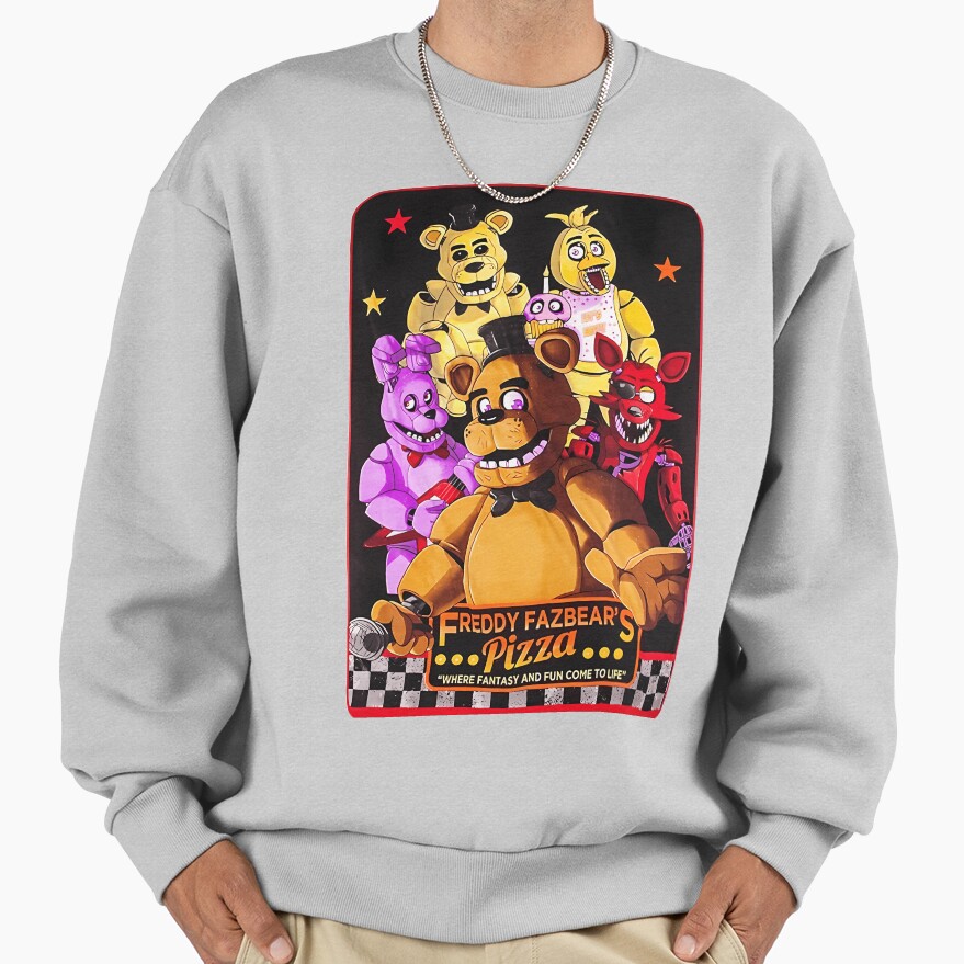 Five Nights At Freddy S Best Selling Sweatshirt - Image 4