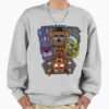 ssrcooversized sweatshirtmens 01heather greyfrontsquare productx1000 4 - Five Nights at Freddy’s Shop