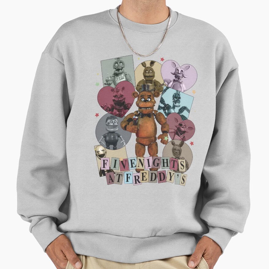 Five Nights At Freddy S Eras Style Sweatshirt - Image 4