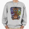 ssrcooversized sweatshirtmens 01heather greyfrontsquare productx1000 6 - Five Nights at Freddy’s Shop