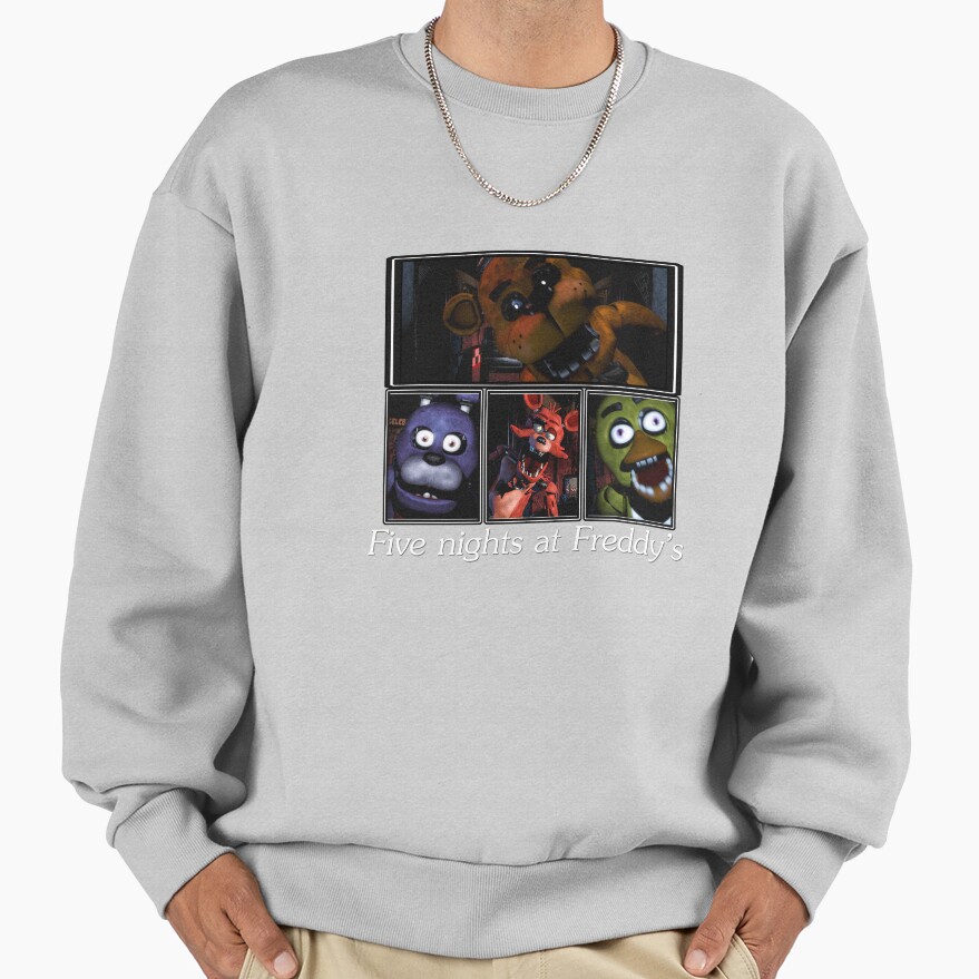 Five Nights At Freddy S Hot Trend Sweatshirt - Image 4
