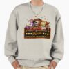 ssrcooversized sweatshirtmens 01oatmeal heatherfrontsquare productx1000 12 - Five Nights at Freddy’s Shop