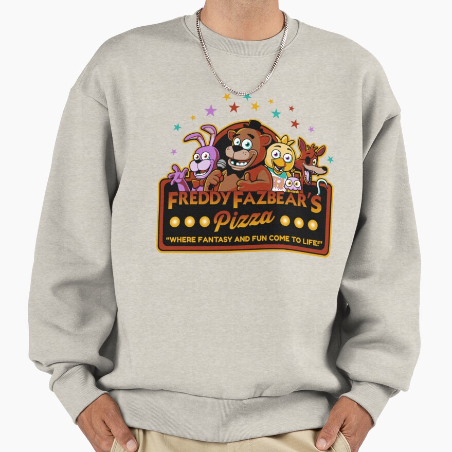 Fnaf Vintage Style Sweatshirt - Image 3