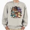 ssrcooversized sweatshirtmens 01oatmeal heatherfrontsquare productx1000 15 - Five Nights at Freddy’s Shop