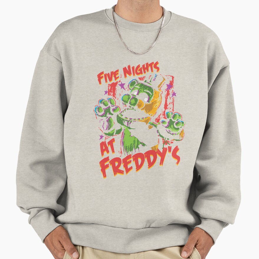 Funny Five Nights At Freddy S Phantom Sweatshirt - Image 3