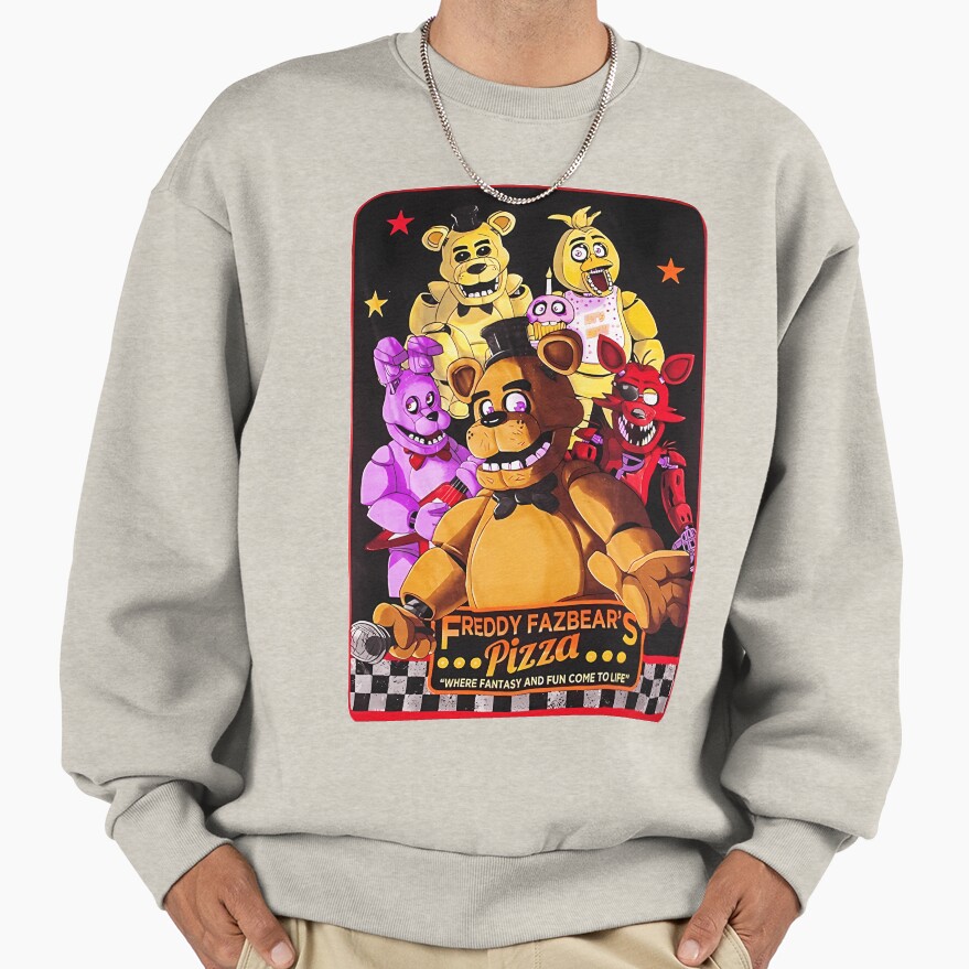 Five Nights At Freddy S Best Selling Sweatshirt - Image 3
