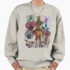 ssrcooversized sweatshirtmens 01oatmeal heatherfrontsquare productx1000 5 - Five Nights at Freddy’s Shop