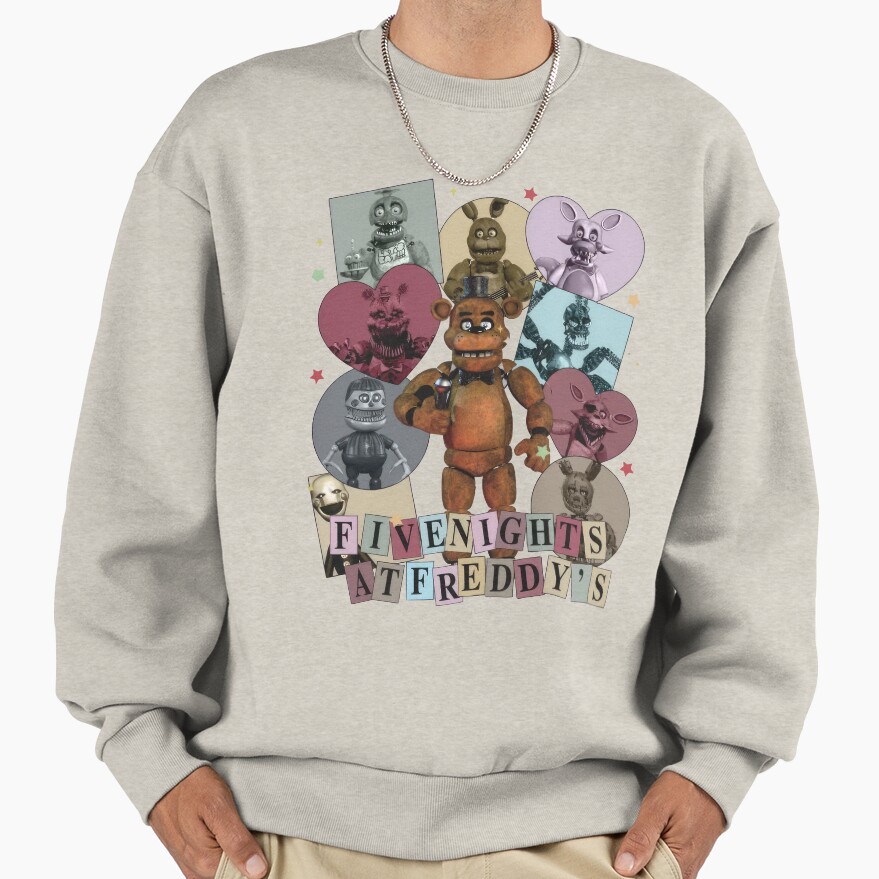 Five Nights At Freddy S Eras Style Sweatshirt - Image 3