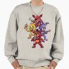 ssrcooversized sweatshirtmens 01oatmeal heatherfrontsquare productx1000 8 - Five Nights at Freddy’s Shop
