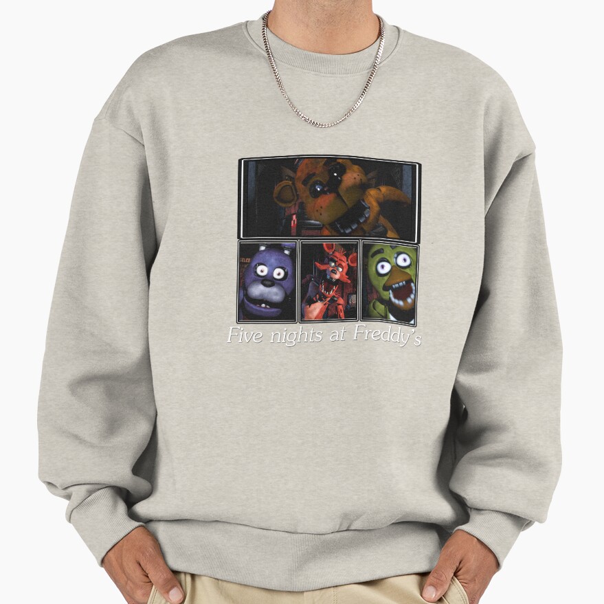 Five Nights At Freddy S Hot Trend Sweatshirt - Image 3