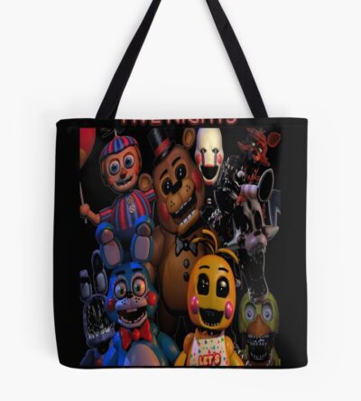 Fnaf Must Have Animatronics Tote Bag
