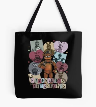 Five Nights At Freddy S Retro Tote Bag