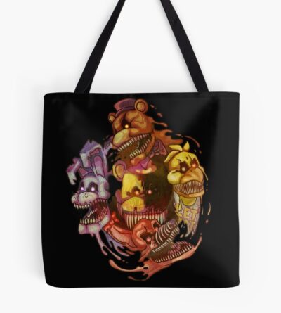 Five Nightmares Of Freddy S Tote Bag