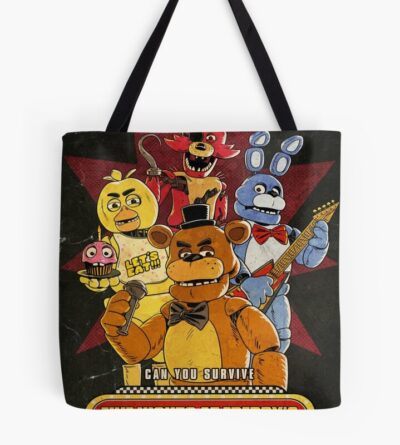 Five Nights At Freddy S Movie Tote Bag