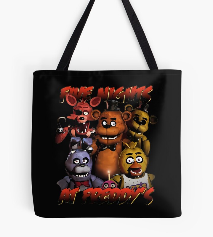 Five Nights At Freddy S Trendy Tote Bag