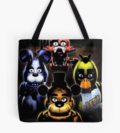 Five Nights At Freddy S Hot Tote Bag