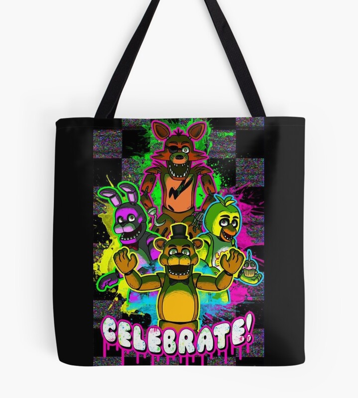 Fnaf Security Breach Tote Bag