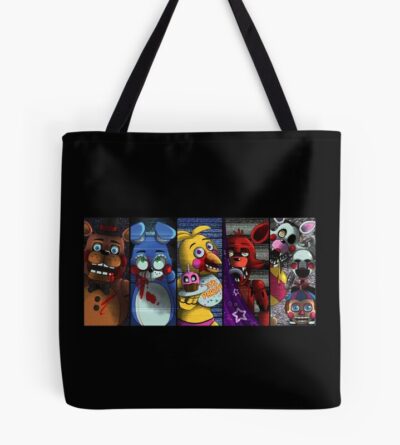 Fnaf2 New Collection Tote Bag