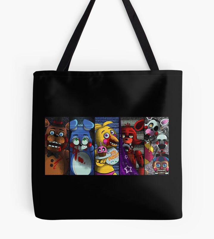 Fnaf2 New Collection Tote Bag