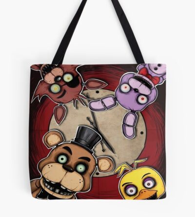 Five Nights At Freddy S Vintage Tote Bag