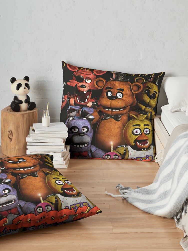 Five Nights At Freddy S Must Own Throw Pillow - Image 2