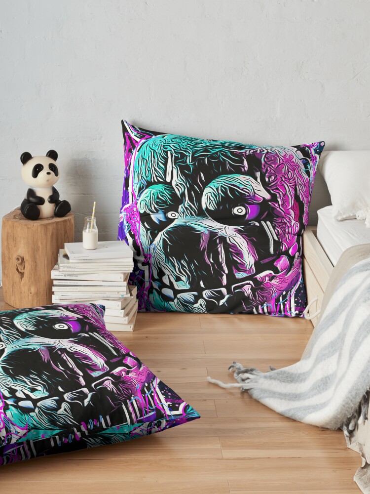 Fnaf Springtrap Pop Throw Pillow - Image 2