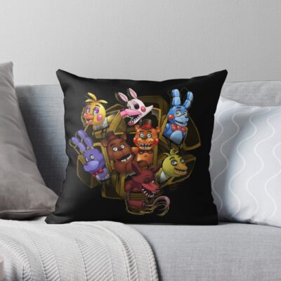Five Nights At Freddy S 2 Throw Pillow